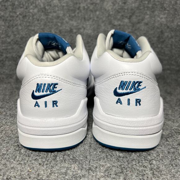 Nike Air Jordan Stadium 90 Shoes White Industrial Blue DX4397-114 Mens Size 8.5 - Picture 4 of 9